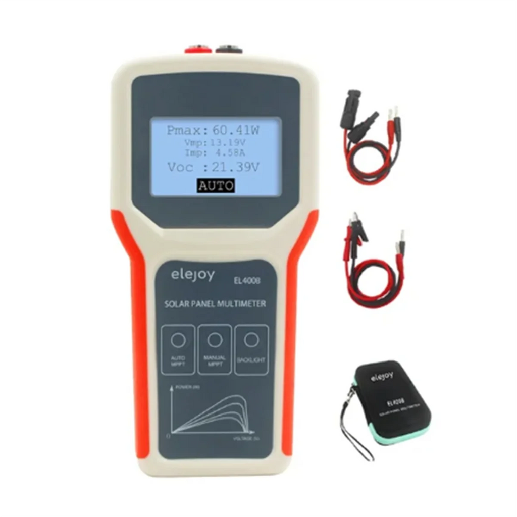 ELEJOY EL400B Photovoltaic Panel Multimeter Solar Panel MPPT Tester ...